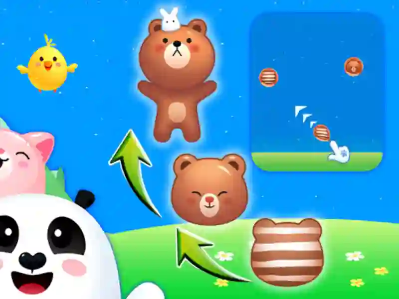 Animal Merge: Bubble Shooter Animal Merge: Bubble Shooter