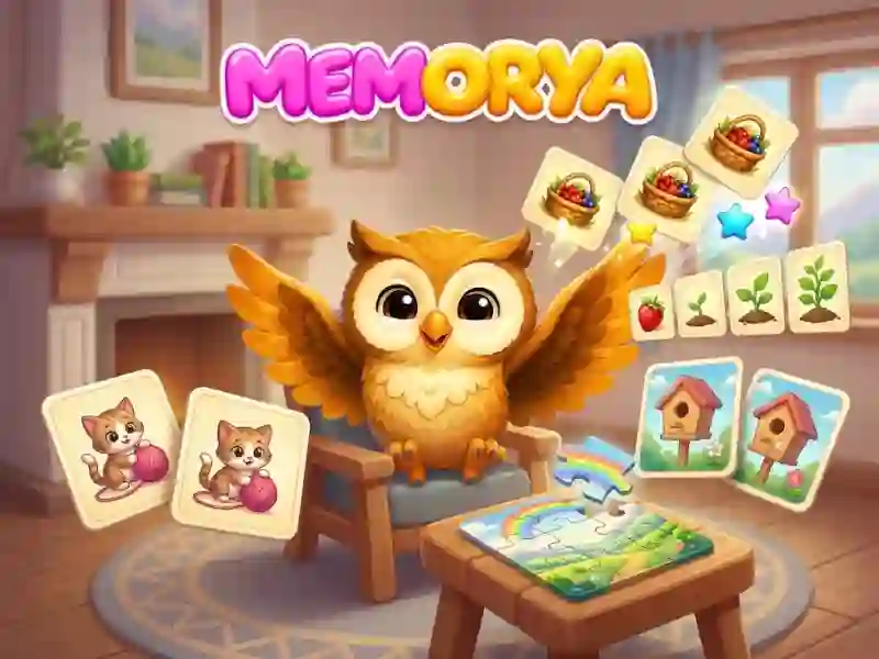 Mchezo Memorya online