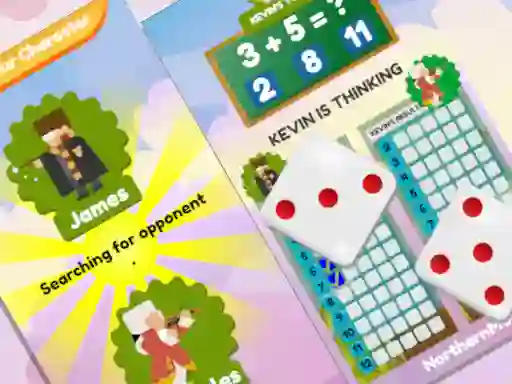 Igra Math & Dice online