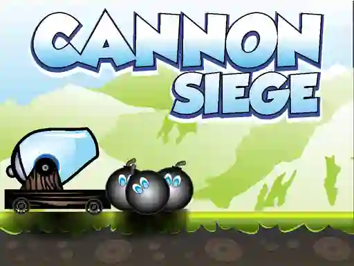 Cannon Siege — free online game