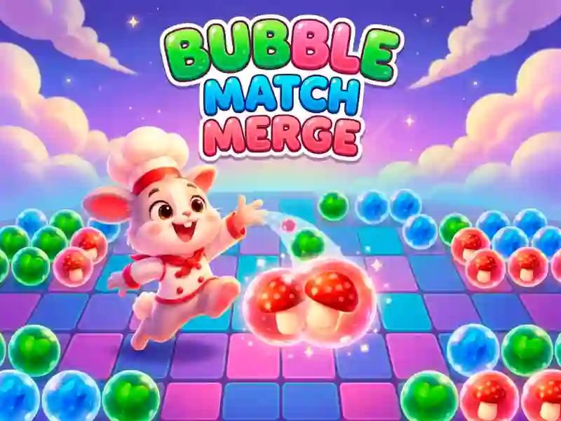 Lojë Bubble Match Merge në internet