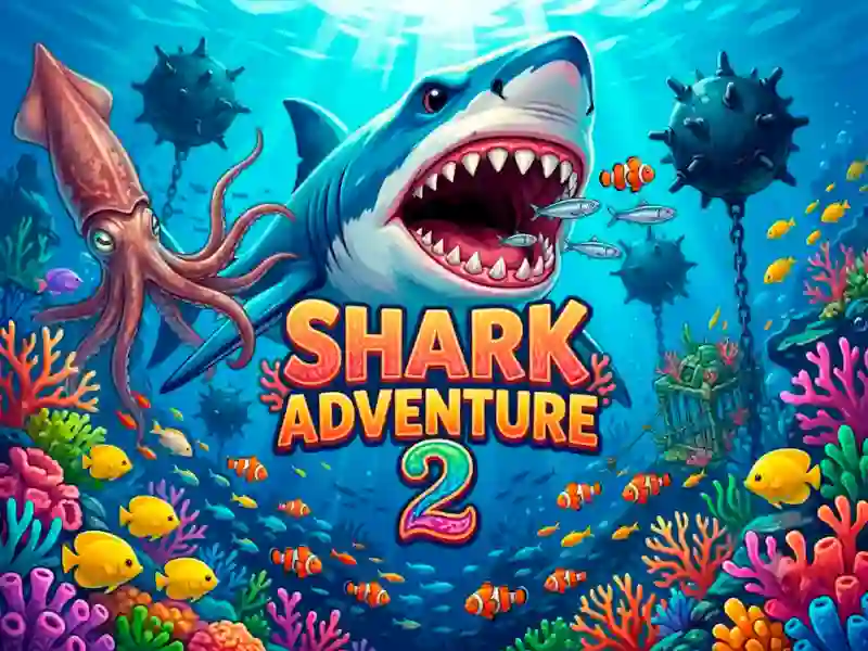खेल Shark Adventure 2 ऑनलाइन