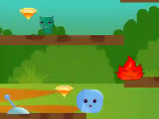 Fireball And Waterball Adventure 4 — free online game