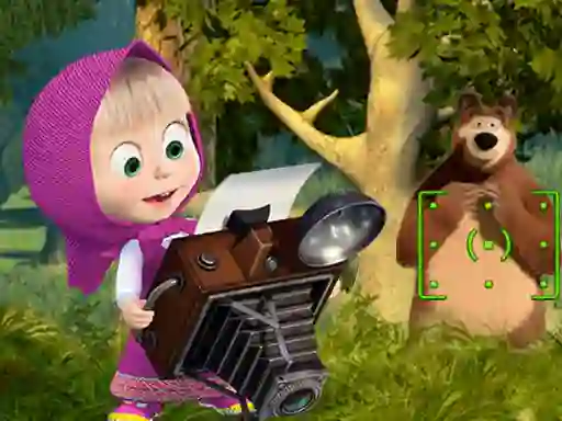 Masha And The Bear Child Games — free online game