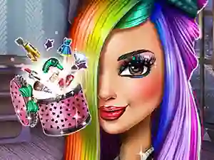 Tris VIP Dolly Makeup — free online game