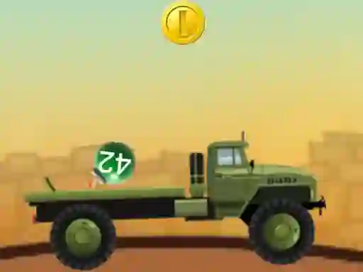 Bomber Truck — free online game