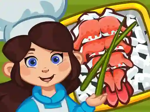 Giant Sushi Merge Master — free online game