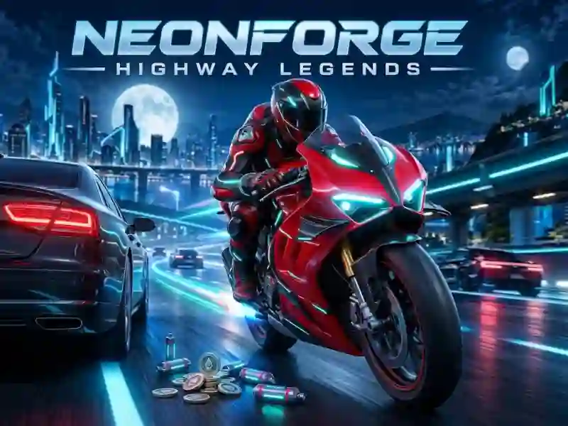 NeonForge - Highway Legends — 無料オンラインゲーム
