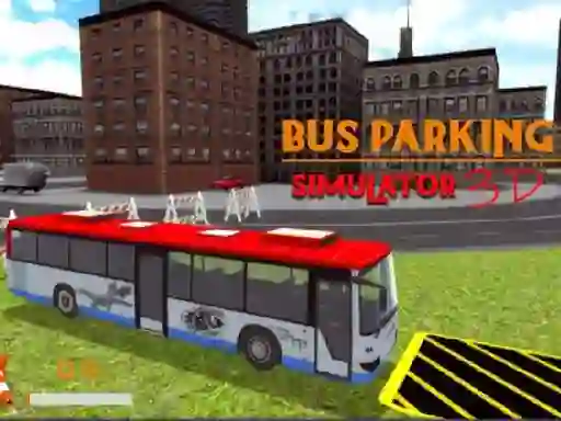 Bus Parking Simulator 3d — free online game