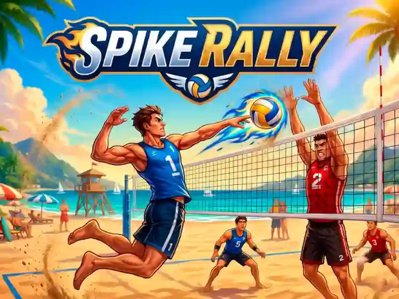 Spike Rally — ücretsiz çevrimiçi oyun