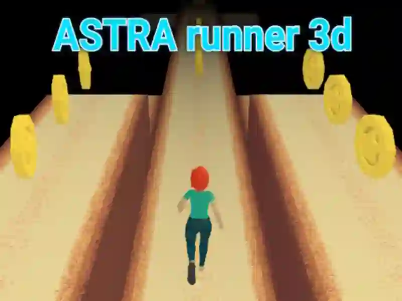 Astra runner 3d