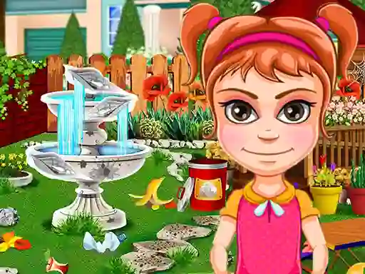 Garden Design Games: Flower Decoration — free online game