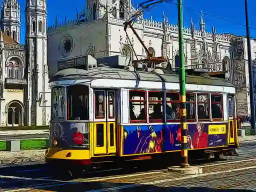 Tram Jigsaw — free online game