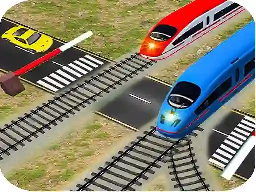 Railroad Crossing Mania — free online game