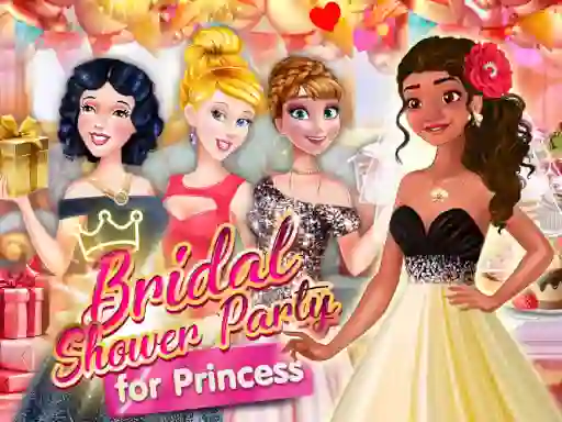 Bridal Shower Party For Moana — free online game