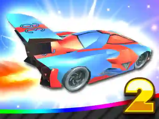 Fly Car Stunt 2 — free online game