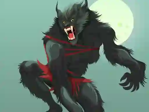 Scary Monsters Coloring — free online game