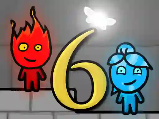 Fireboy and Watergirl 6: Fairy Tales — free online game