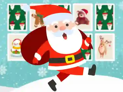 Christmas Memory Cards — free online game