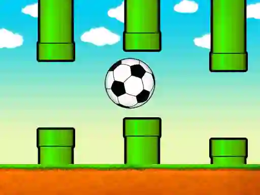 Flappy Soccer Ball — free online game