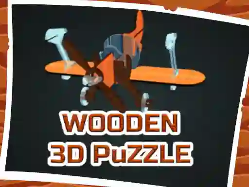 Hra Wooden 3D Puzzle