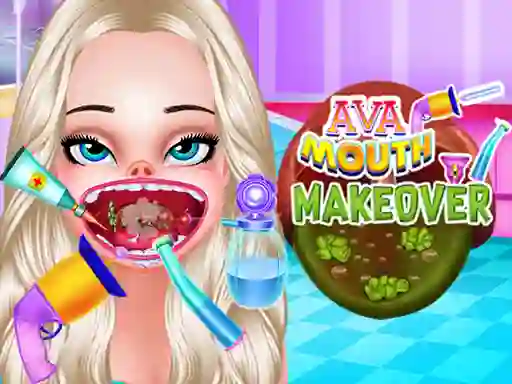 Ava Mouth Makeover — free online game