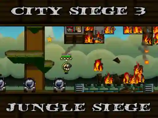 City Siege 3: Jungle Siege — free online game