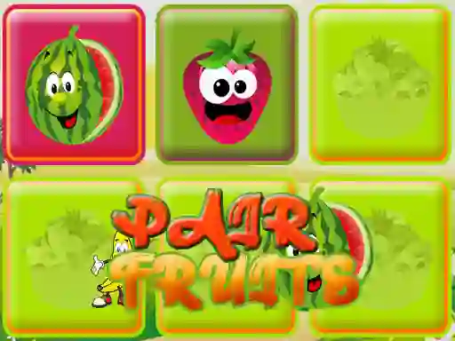 Pair Fruits — free online game