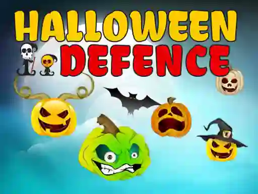 Halloween Defence — free online game