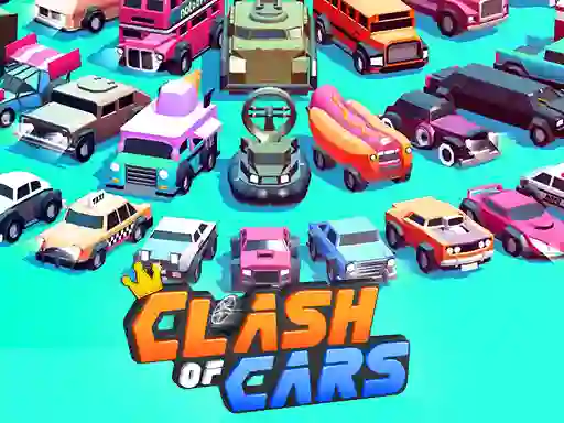 Clash Of Cars — free online game