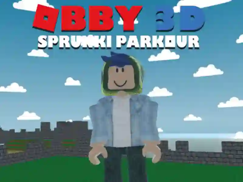 Obby 3D Sprunki Parkour