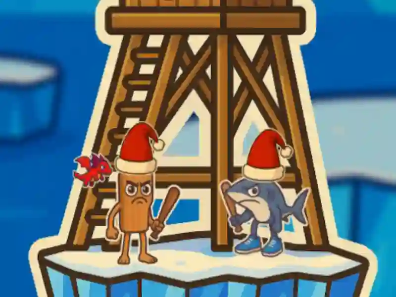 Tung Tung Sahur Snow Arena