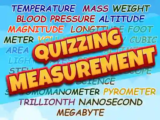 Quizzing Measurement — free online game