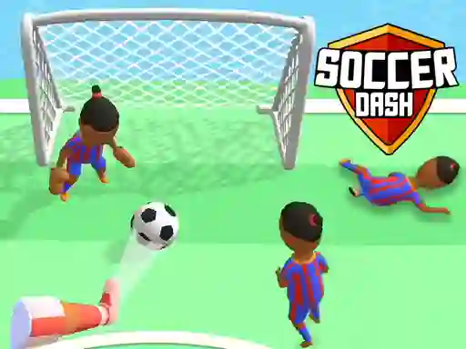 Soccer Dash — free online game
