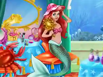 Mermaid Makeup Room — free online game