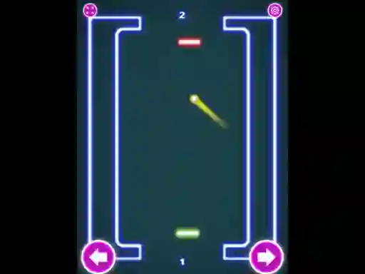 Pong Neon — jogo online grátis
