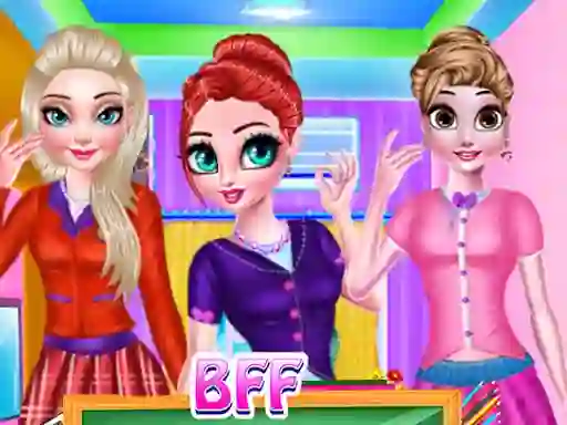 BFF High School Style — free online game
