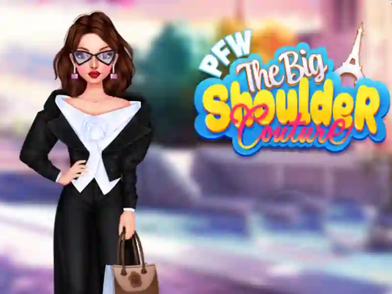 PFW The Big Shoulder Couture