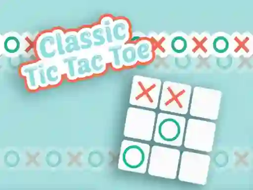 Classic Tic Tac Toe — free online game