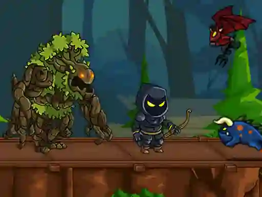 Boss vs Warriors   — free online game