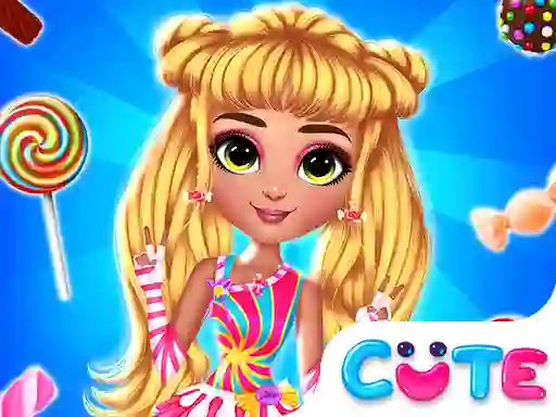 My Sweet Candy Outfits — free online game