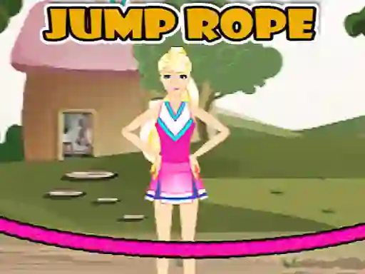 Barbie Jump Rope — free online game