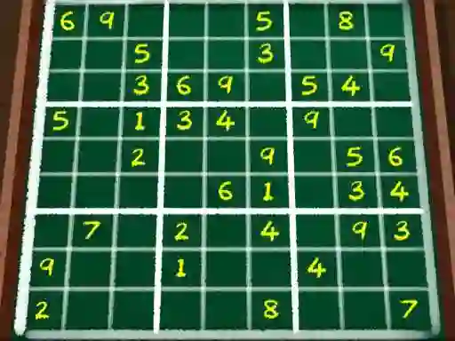 Weekend Sudoku 11 เกมออนไลน์
