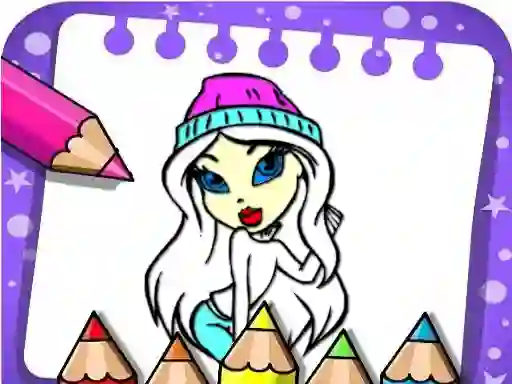 بازی Easy Bratz Coloring آنلاین