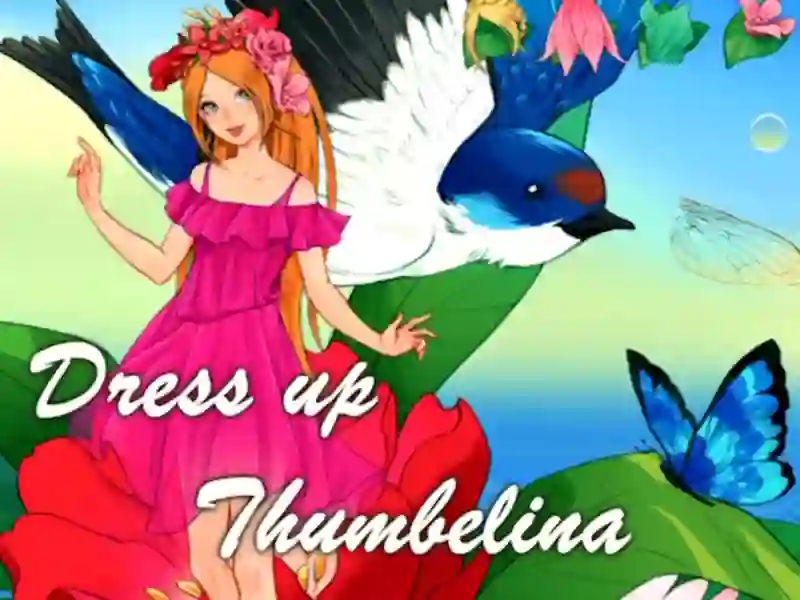 Dress up Thumbelina