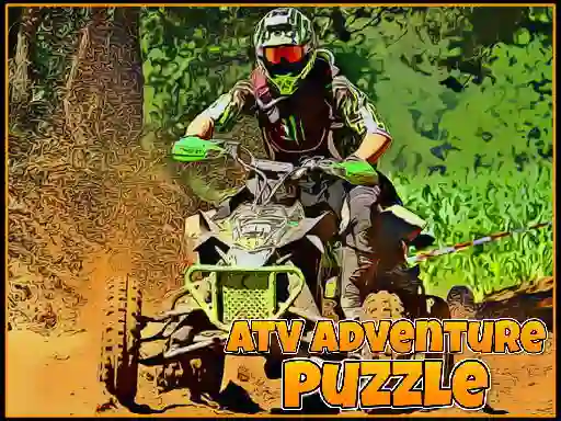 ATV Adventure Puzzle — darmowa gra online