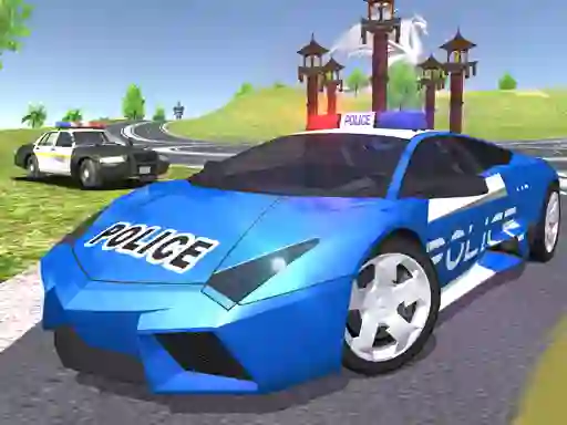 Police Car Simulator 3d — free online game