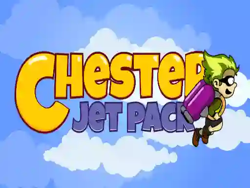 Chester Jetpack — free online game