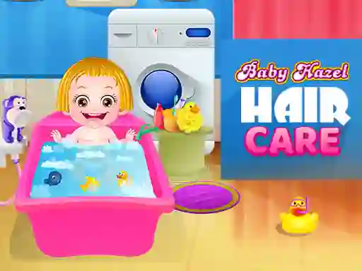 Baby Hazel Hair Care — free online game