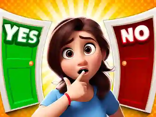 Yes or No Challenge Run — free online game